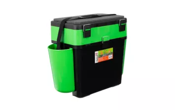 Ящик зимний FishBox 19 л Helios (Зеленый )