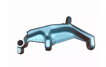 Опора лыжи / JAMBE SKI USINE*LEG-SKI MACH. / 505073557, 505073880, 505073991