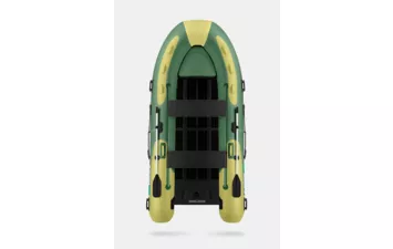 Лодка моторная RIB Gladiator AL 380(СПБ) (зелёно-оливковый (6) )