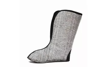 Сапоги Nordman Classic Pro до -50ºС утеплен,вкладыш из меха,с манжетой. (Оливковый 47)