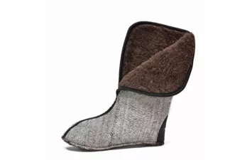 Сапоги Nordman Classic Pro до -50ºС утеплен,вкладыш из меха,с манжетой. (Оливковый 47)