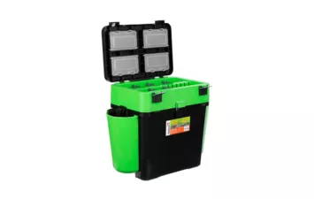 Ящик зимний FishBox 19 л Helios (Зеленый )