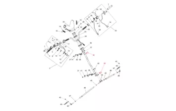 Подшипник руля C40300015  в упаковке С49801050 RM-127714