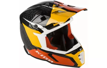 Шлем Klim F5 koroyd Helmet ECE/DOT 3992-000 (Chasm Orange SM)