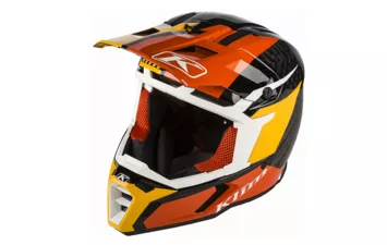 Шлем Klim F5 koroyd Helmet ECE/DOT 3992-000 (Chasm Orange SM)