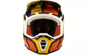 Шлем Klim F5 koroyd Helmet ECE/DOT 3992-000 (Chasm Orange SM)