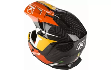Шлем Klim F5 koroyd Helmet ECE/DOT 3992-000 (Chasm Orange SM)