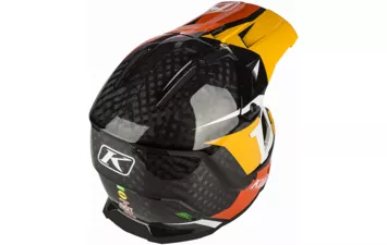 Шлем Klim F5 koroyd Helmet ECE/DOT 3992-000 (Chasm Orange SM)