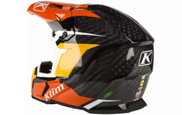 Шлем Klim F5 koroyd Helmet ECE/DOT 3992-000 (Chasm Orange SM)
