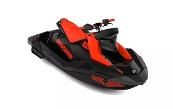 Гидроцикл Sea-Doo SPARK 2UP 90 iBR Trixx Can-Am Red 2022