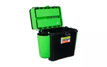 Ящик зимний FishBox 19 л Helios (Зеленый )