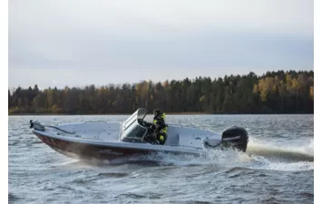 Катер NorthSilver Husky 630 SF