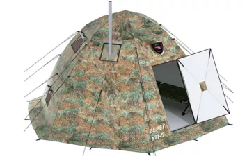 Палатка БЕРЕГ универсальная УП-5