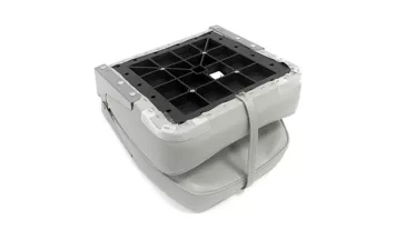 Сиденье мягкое складное Economy Low Back Seat, серое 75103G