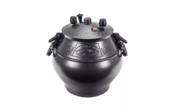 Казан чёрный, Rashko Baba 15л (Афганистан)