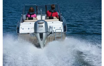 Мотор Honda BF 115 LU ( )