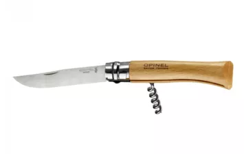 Нож складной Opinel 10 VRI со штопором