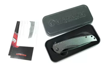 Нож Boker BK01RY703 Black Carbon, сталь 440А