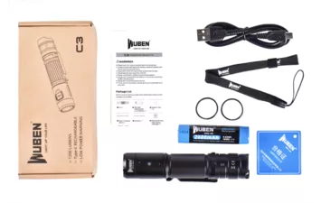Фонарь Wuben C3 (WB-C3)