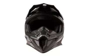 Шлем TOBE Mantle (Core Black/Gray Matte M)