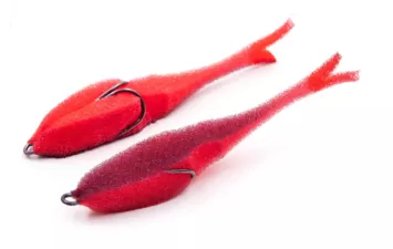 Рыбка поролоновая ЯМАН Devious Minnow на двойнике 120 мм 5шт/упак