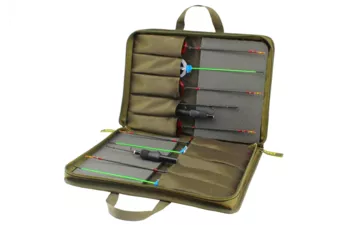 Чехол Aquatic Ч-42 жесткий, для зимних удочек до 10 шт