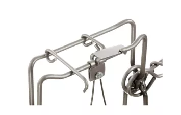 Капкан проходной КП-140 (соболь, куница, норка)