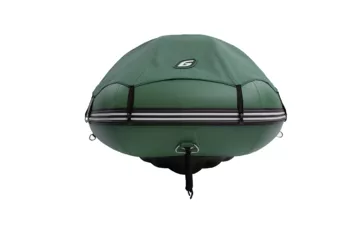 Лодка моторная ПВХ Gladiator E 350PRO (Зеленый (3) )