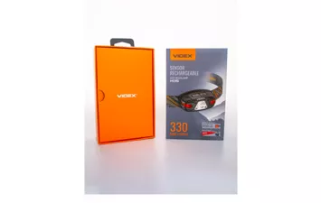 Фонарь VIDEX налобный VLF-H015 CREE XTE 5W. 1x850mAh, 220B, дальность 85м
