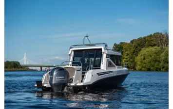 Катер NorthSilver Eagle Star Cabin 655