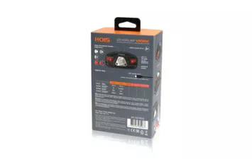 Фонарь VIDEX налобный VLF-H015 CREE XTE 5W. 1x850mAh, 220B, дальность 85м
