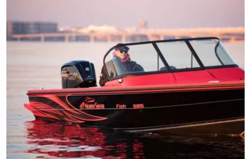 Катер NorthSilver 585 Fish Sport 21