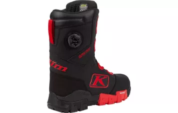 Ботинки Klim Adrenaline Pro S GTX BOA 3107-002 (Black - Fiery Red 12)