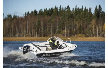 Катер NorthSilver 565 PRO