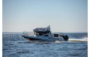 Катер NorthSilver Eagle Cabin 655
