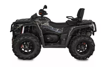 Квадроцикл AODES Pathcross ATV 800 L PRO EPS двухместный (Camo, , стандартная, )