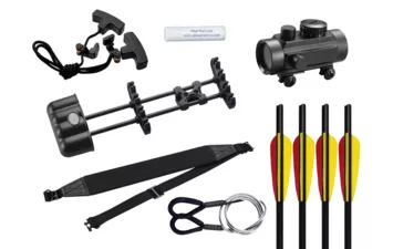Арбалет рекурсивный Man Kung MK-XB21 Rip Claw  черный KIT