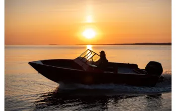 Катер NorthSilver 585 Fish Sport 21