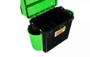 Ящик зимний FishBox 19 л Helios (Зеленый )