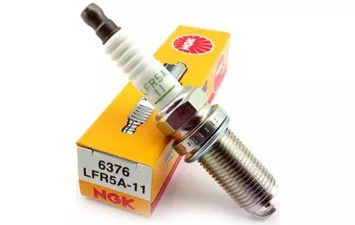 Свеча зажигания NGK LFR5A-11 6376 859495Q ПЛМ Yamaha, Mercury
