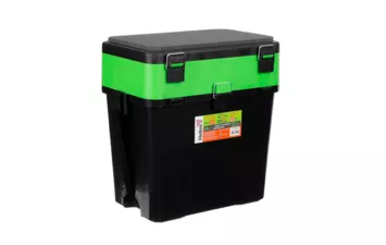 Ящик зимний FishBox 19 л Helios (Зеленый )