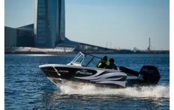 Катер NorthSilver 545 Fish