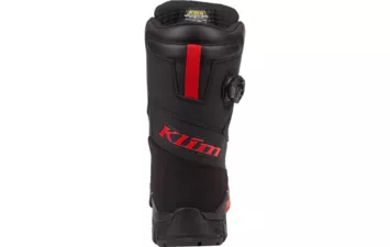 Ботинки Klim Adrenaline Pro S GTX BOA 3107-002 (Black - Fiery Red 12)
