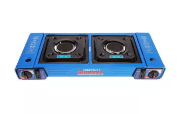 Плита газовая Следопыт Ultramax с переходником