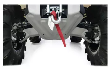 Комплект защиты днища BRP Outlander AL 1000, 800, 650, 500 G2 (5 частей) (2019-)  444.7277.1