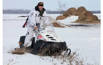 Снегоход БУРАН 4ТД