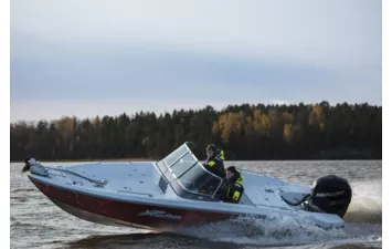 Катер NorthSilver Husky 630 SF