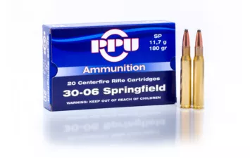 Патрон PPU к.30-06 Sprg SP 11,7 г