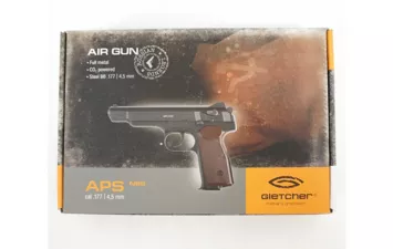 Пистолет пневматический Gletcher APS NBB
