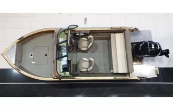 Катер NorthSilver 520 Fish